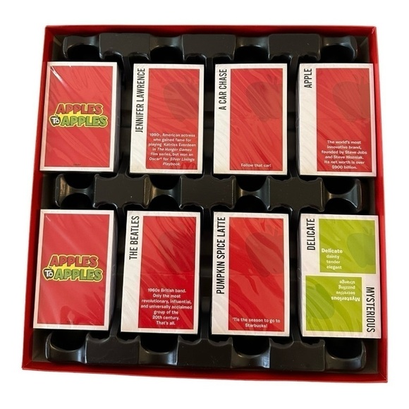 Apples To Apples Card Game - Picture 5 of 6
